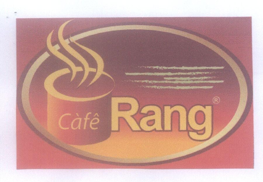 Mẫu nhãn hiệu càfê Rang