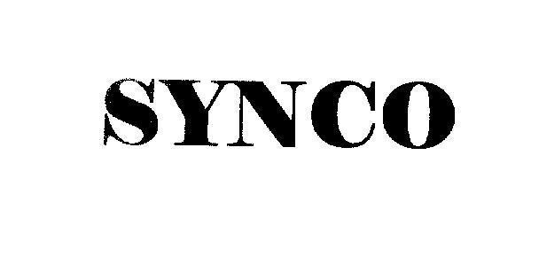 Mẫu nhãn hiệu SYNCO