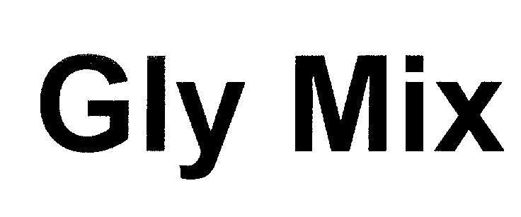 Mẫu nhãn hiệu Gly Mix