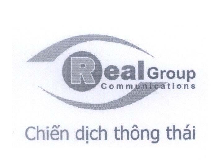 Mẫu nhãn hiệu Real Group Communications Chiến dịch thông thái