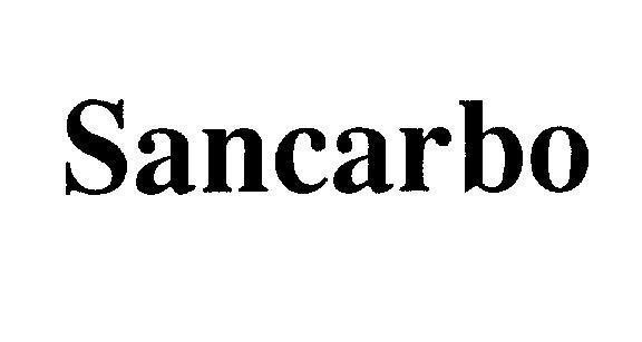 Mẫu nhãn hiệu Sancarbo