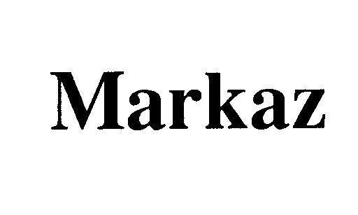 Mẫu nhãn hiệu Markaz
