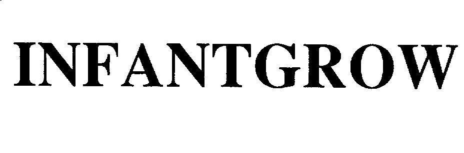 Mẫu nhãn hiệu INFANTGROW