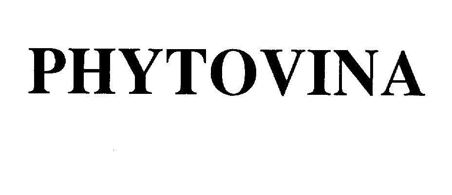 Mẫu nhãn hiệu PHYTOVINA
