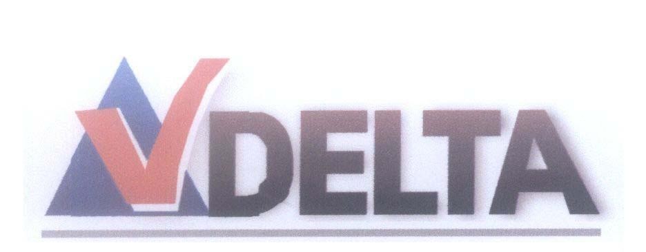 Mẫu nhãn hiệu VDELTA V DELTA