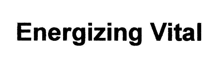 Mẫu nhãn hiệu Energizing Vital