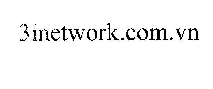 Mẫu nhãn hiệu 3inetwork.com.vn