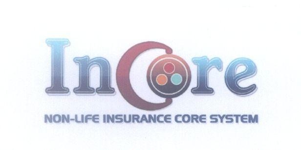 Mẫu nhãn hiệu InCore NON-LIFE INSURANCE CORE SYSTEM