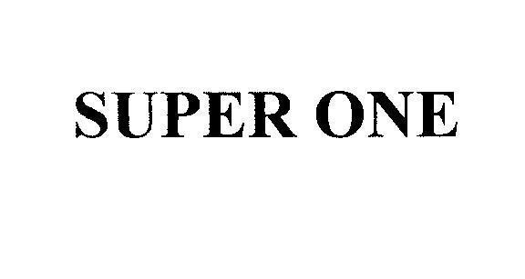 Mẫu nhãn hiệu SUPER ONE