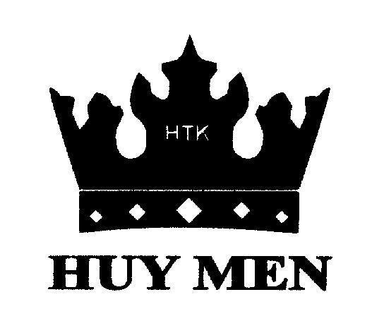 Mẫu nhãn hiệu HTK HUY MEN