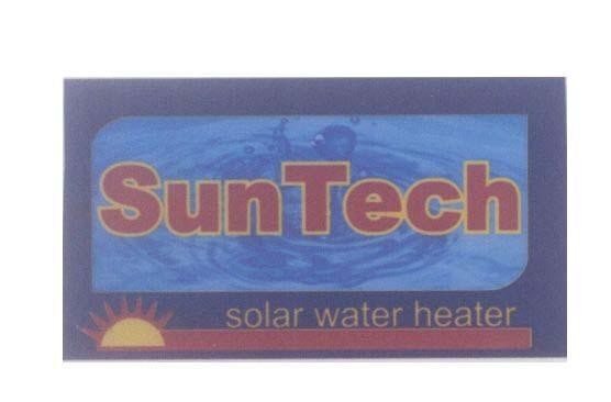 Mẫu nhãn hiệu SunTech solar water heater