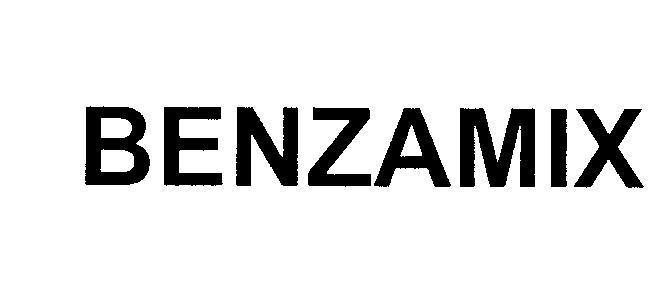 Mẫu nhãn hiệu BENZAMIX