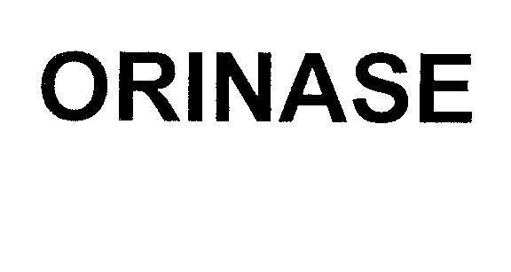 Mẫu nhãn hiệu ORINASE