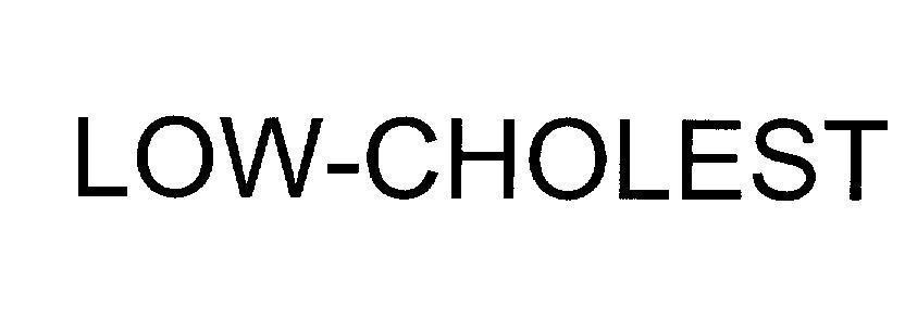 Mẫu nhãn hiệu LOW-CHOLEST