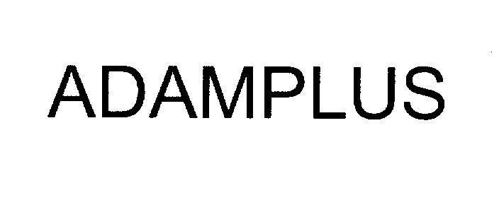 Mẫu nhãn hiệu ADAMPLUS