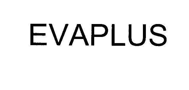 Mẫu nhãn hiệu EVAPLUS