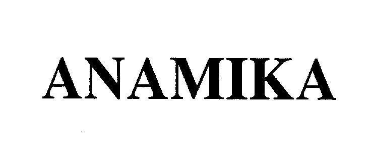 Mẫu nhãn hiệu ANAMIKA