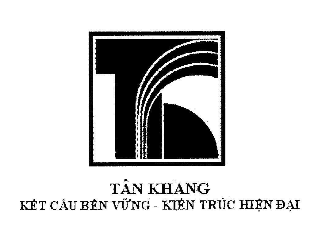 Mẫu nhãn hiệu TK Tân Khang kết cấu bền vững - Kiến trúc hiện đại