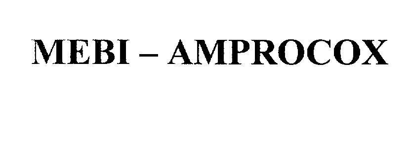 Mẫu nhãn hiệu MEBI - AMPROCOX
