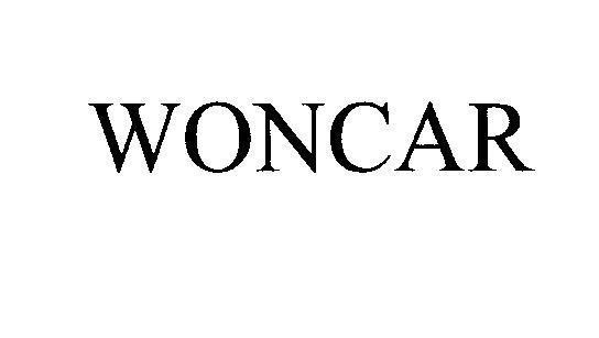 Mẫu nhãn hiệu WONCAR