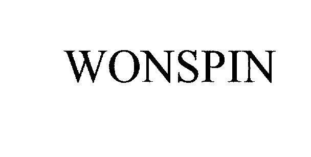 Mẫu nhãn hiệu WONSPIN