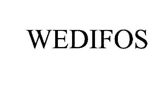 Mẫu nhãn hiệu WEDIFOS