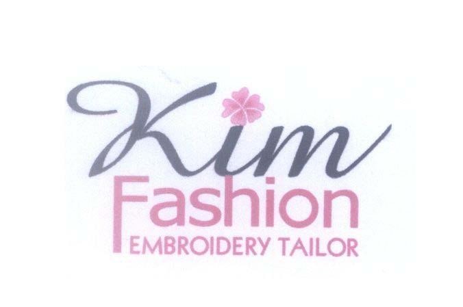 Mẫu nhãn hiệu Kim Fashion EMBROIDERY TAILOR