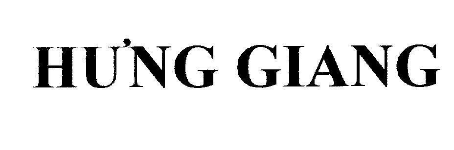 Mẫu nhãn hiệu HƯNG GIANG