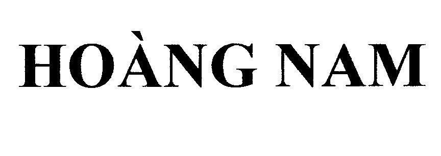 Mẫu nhãn hiệu Hoàng Nam