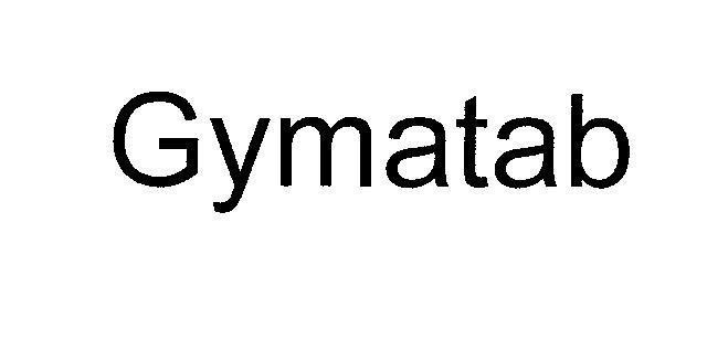 Mẫu nhãn hiệu Gymatab