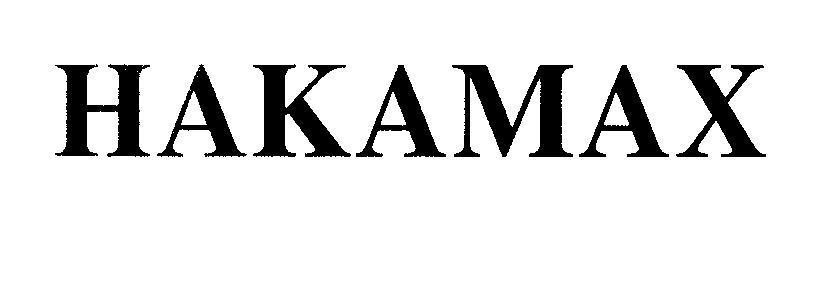 Mẫu nhãn hiệu HAKAMAX
