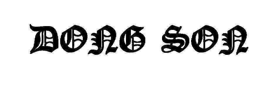 Mẫu nhãn hiệu DONG SON