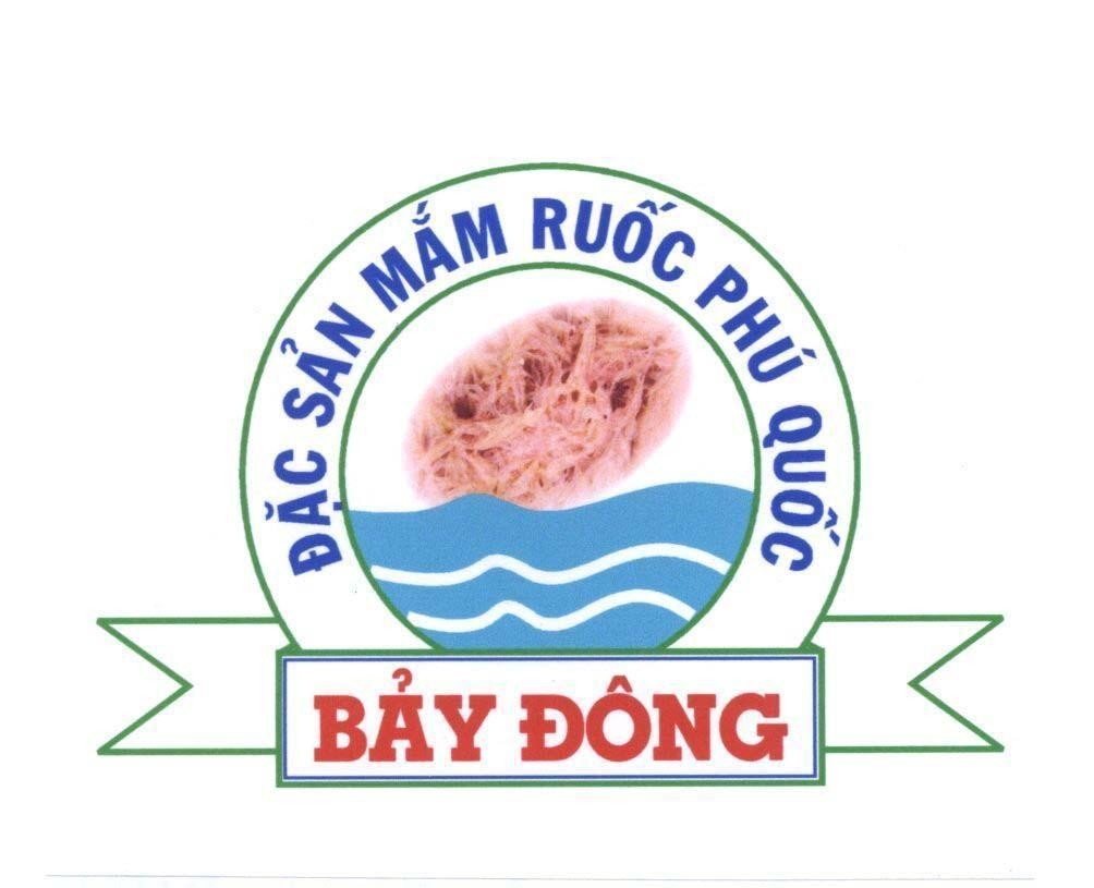 Mẫu nhãn hiệu Bảy Đông Đặc Sản Mắm Ruốc Phú Quốc