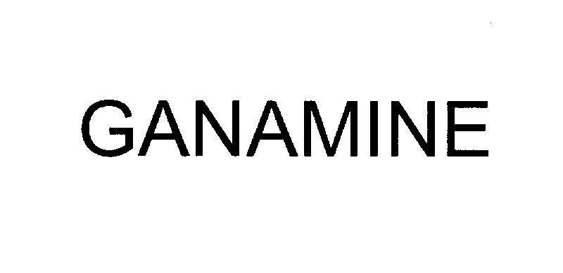 Mẫu nhãn hiệu GANAMINE