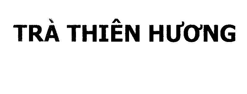 Mẫu nhãn hiệu Trà Thiên Hương