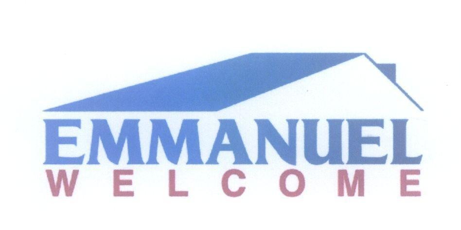 Mẫu nhãn hiệu EMMANUEL WELCOME