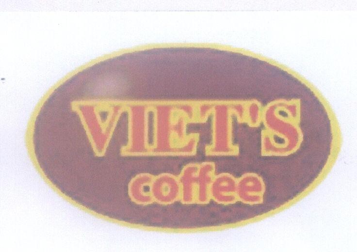 Mẫu nhãn hiệu VIET'S coffee