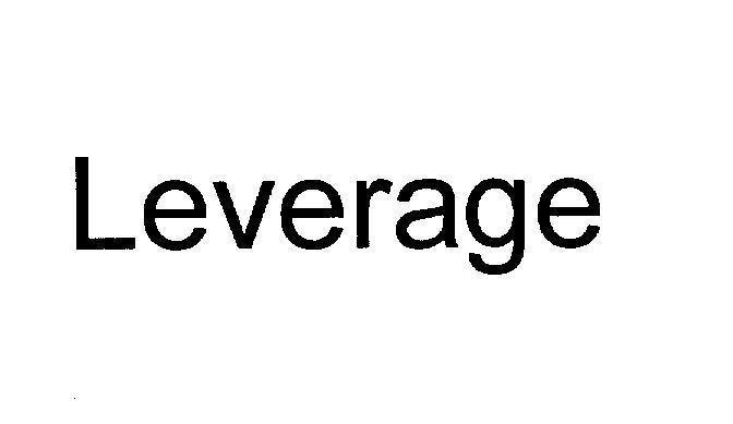 Mẫu nhãn hiệu Leverage