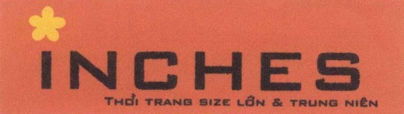 Mẫu nhãn hiệu INCHES Thời Trang SIZE Lớn & Trung Niên