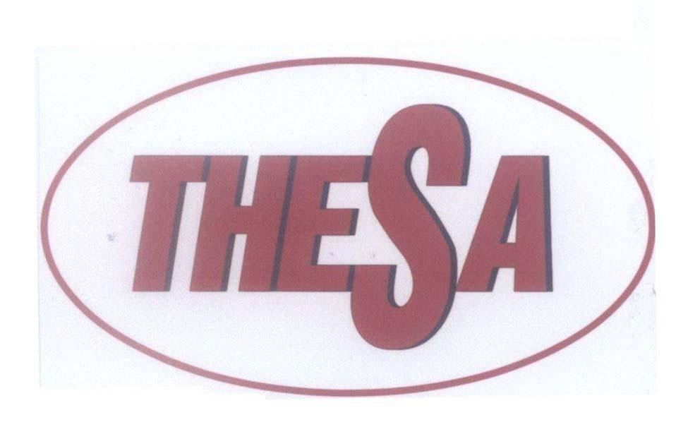 Mẫu nhãn hiệu THESA