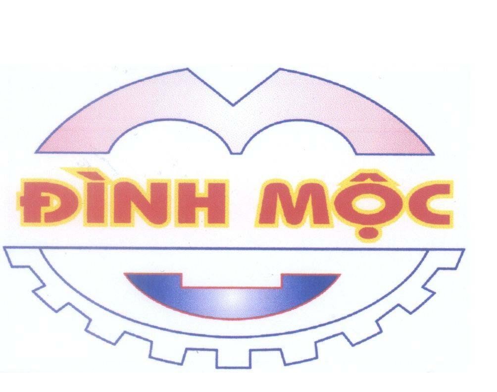 Mẫu nhãn hiệu Đ M Đình Mộc