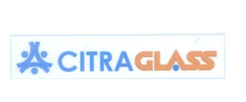 Mẫu nhãn hiệu CITRA GLASS