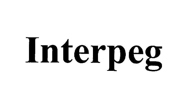 Mẫu nhãn hiệu Interpeg