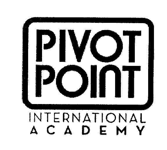 Mẫu nhãn hiệu PIVOT POINT INTERNATIONAL ACADEMY