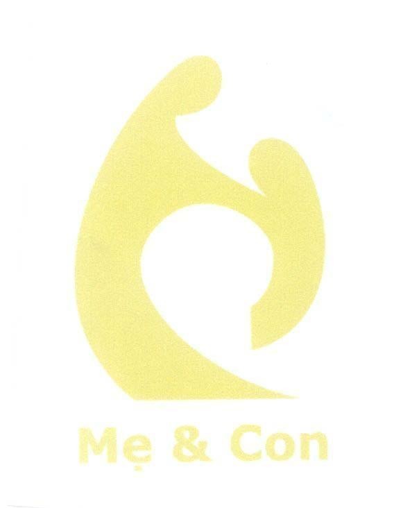 Mẫu nhãn hiệu Mẹ & Con