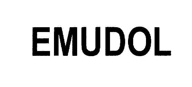 Mẫu nhãn hiệu EMUDOL