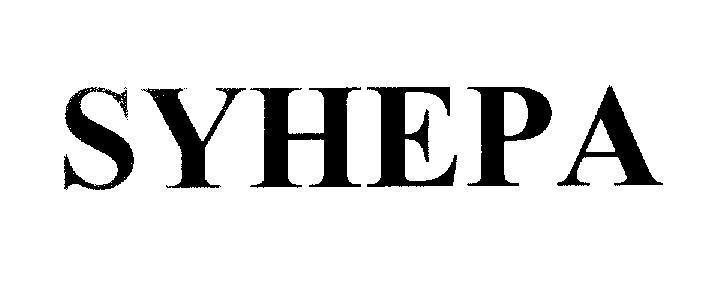 Mẫu nhãn hiệu SYHEPA