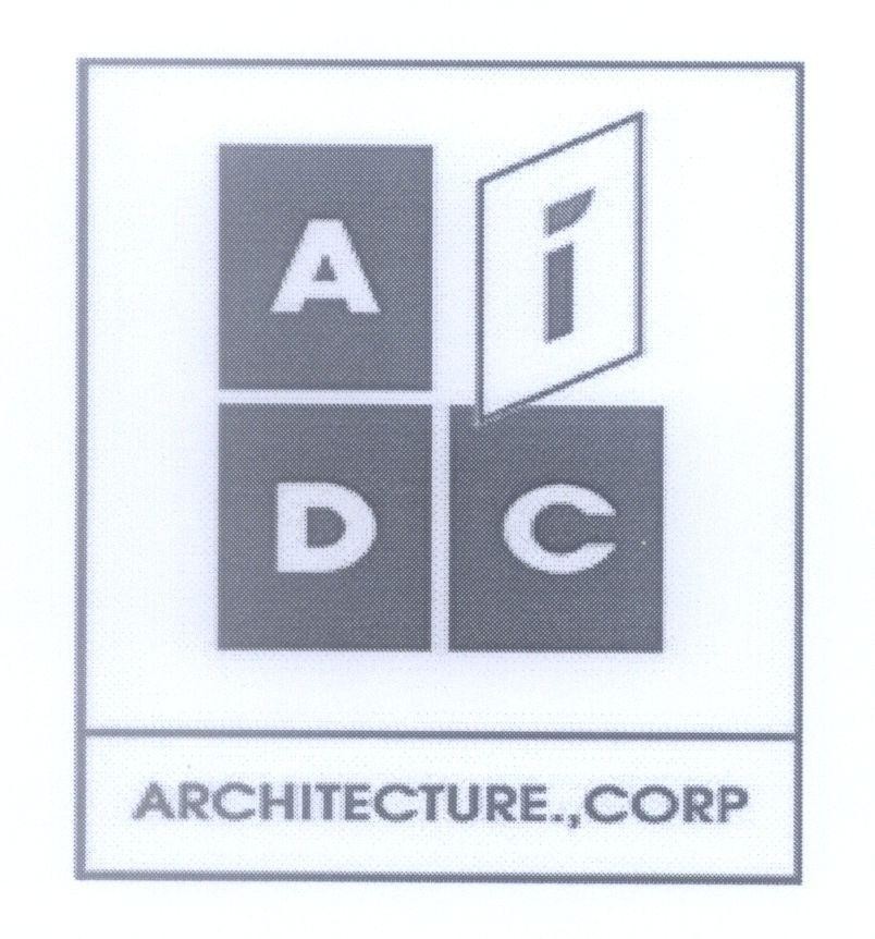 Mẫu nhãn hiệu A D C I ARCHITECTURE.,CORP