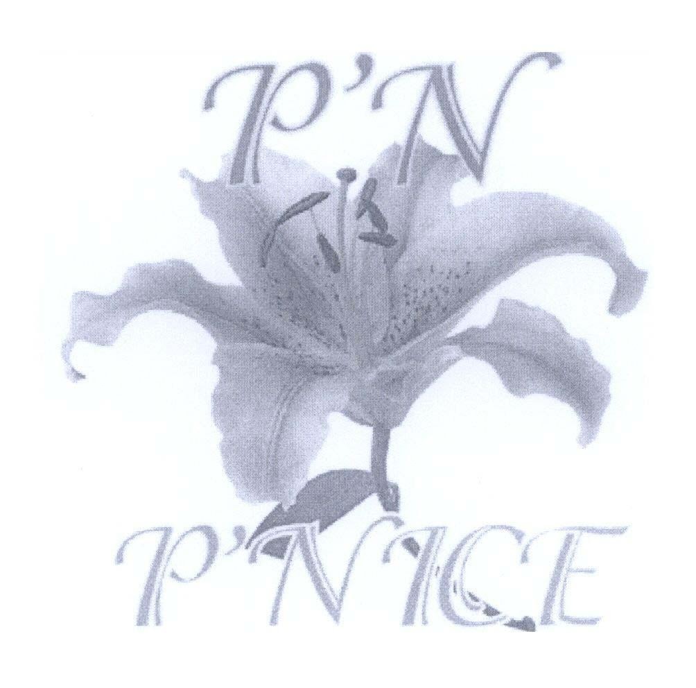 Mẫu nhãn hiệu P'N P'NICE P N NICE