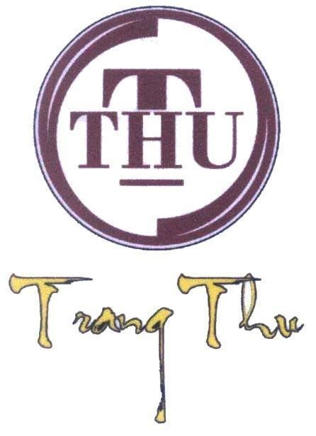 Mẫu nhãn hiệu T THU Trang Thu